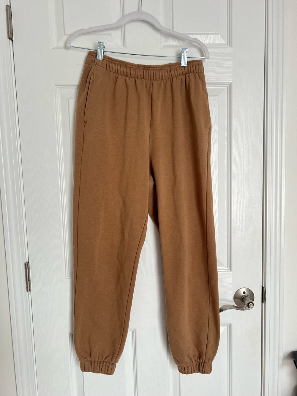 DSG Medium Sweatpants in Light Brown